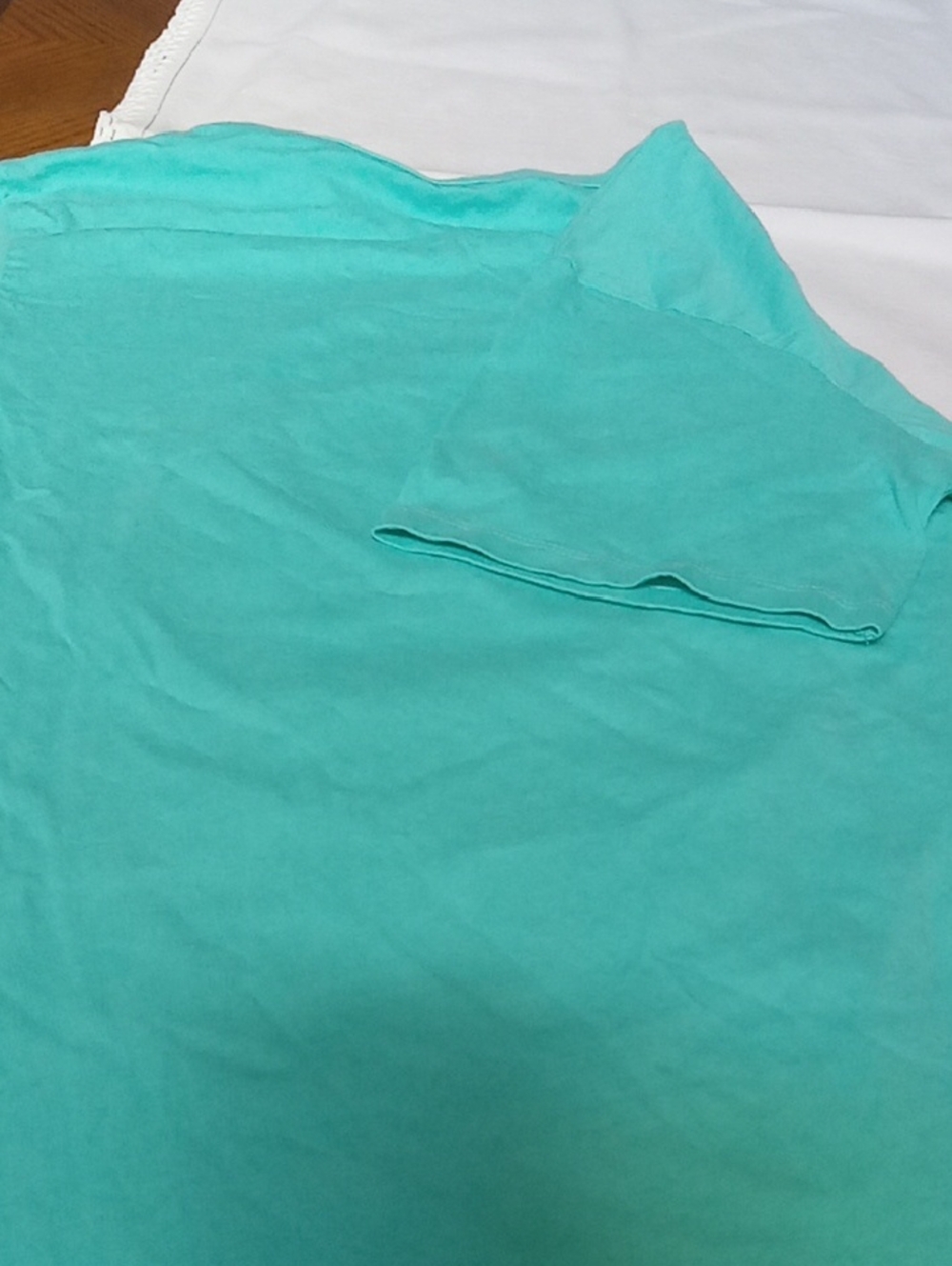 Make Every Day Earth Day Graphic Tee - Aqua - Picture 3 of 4